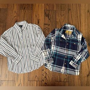Boys shirts size 5